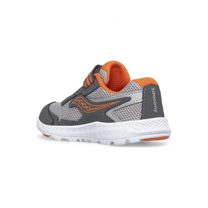 Saucony Ride 10 Jr. Sneaker Große Kinder Grau | SCHWEIZ EMGVT