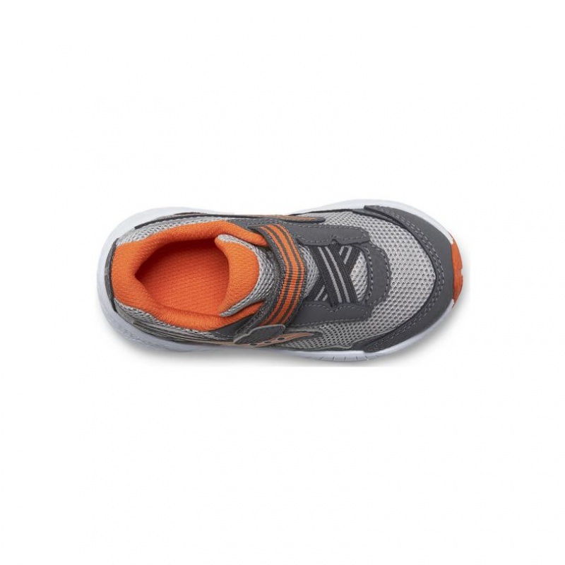Saucony Ride 10 Jr. Sneaker Große Kinder Grau | SCHWEIZ EMGVT