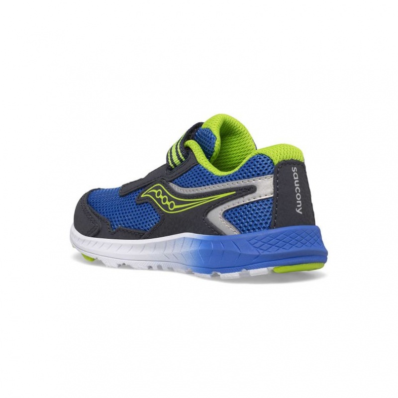 Saucony Ride 10 Jr. Sneaker Große Kinder Navy Grün | SCHWEIZ UNDLX