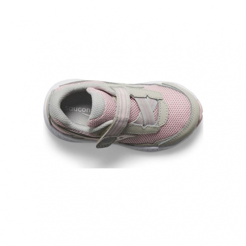 Saucony Ride 10 Jr. Sneaker Große Kinder Rosa | SCHWEIZ ODQAH