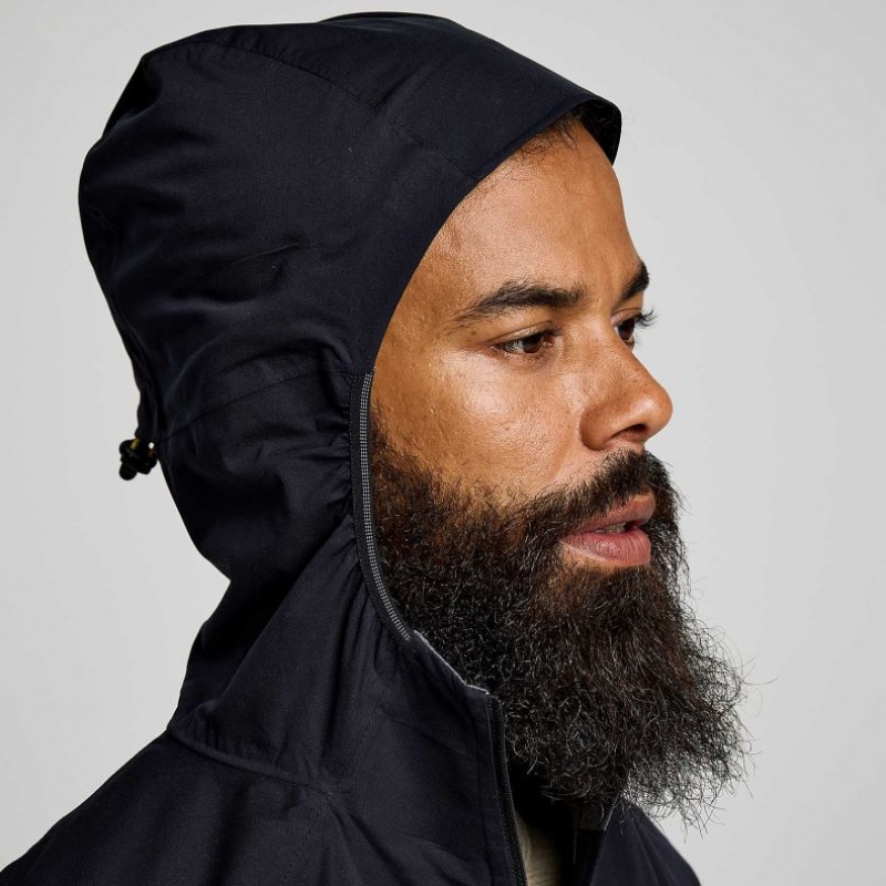 Saucony Runshield Jacke Herren Schwarz | SCHWEIZ SHWDX