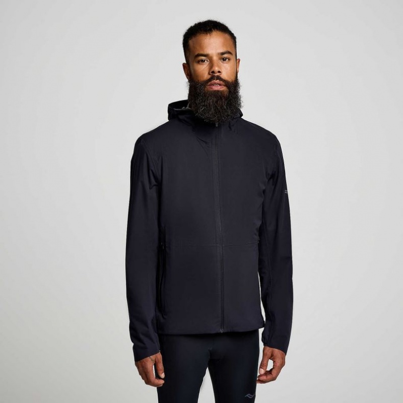 Saucony Runshield Jacke Herren Schwarz | SCHWEIZ SHWDX