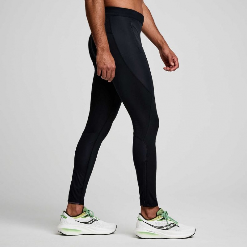 Saucony Runshield Strumpfhose Herren Schwarz | SCHWEIZ MQVCY
