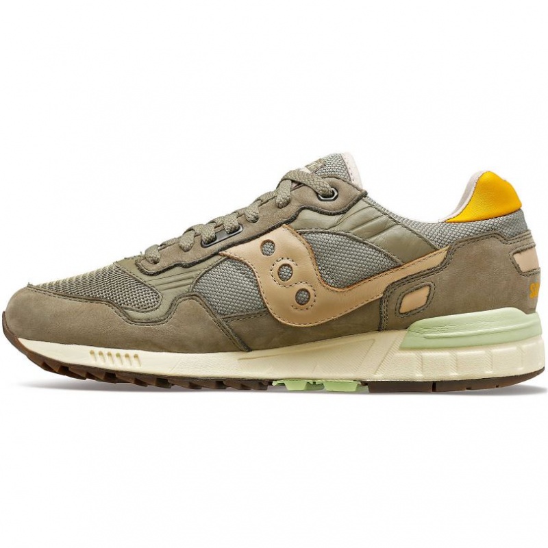 Saucony Shadow 5000 Premium Sneaker Damen Olivgrün | SCHWEIZ OWIHA