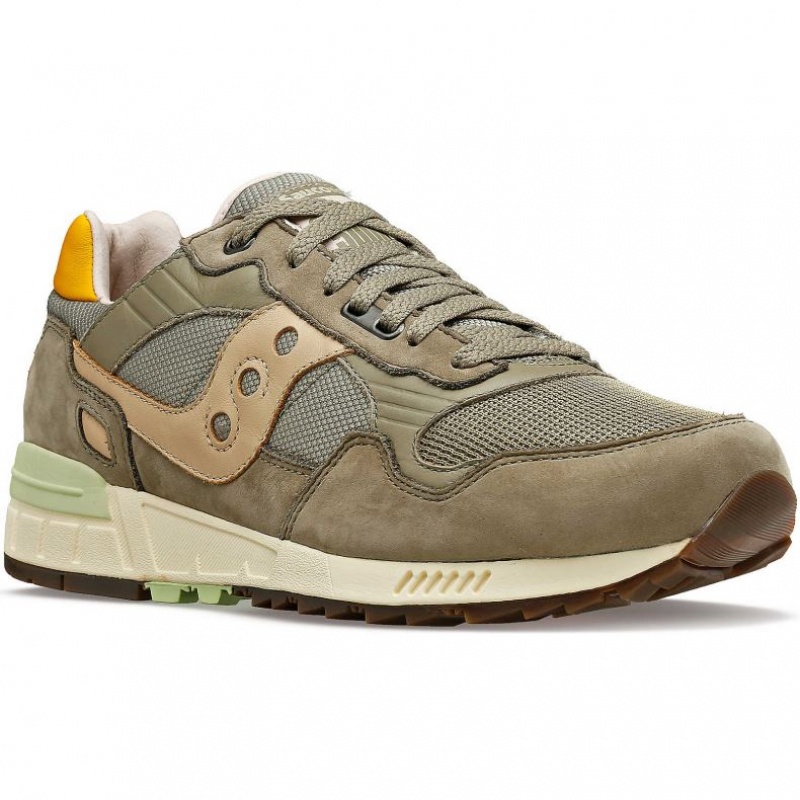 Saucony Shadow 5000 Premium Sneaker Damen Olivgrün | SCHWEIZ OWIHA