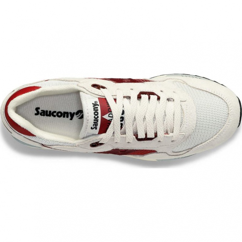 Saucony Shadow 5000 Sneaker Herren Weiß Rot | SCHWEIZ CTPVN