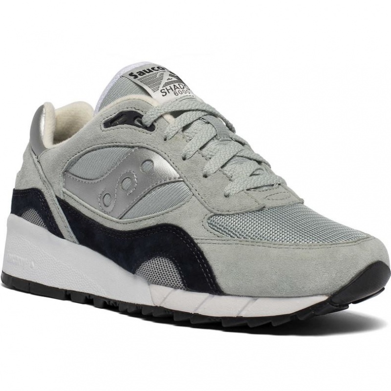 Saucony Shadow 6000 Sneaker Herren Grau Silber | SCHWEIZ PTWMV