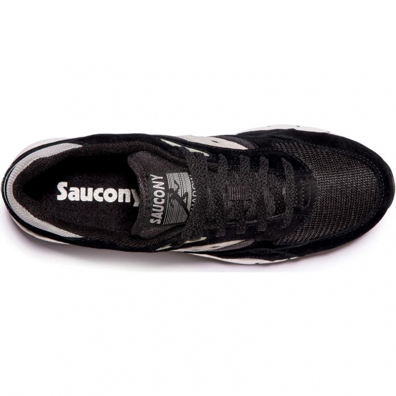 Saucony Shadow 6000 Sneaker Herren Schwarz Silber | SCHWEIZ CUTHS