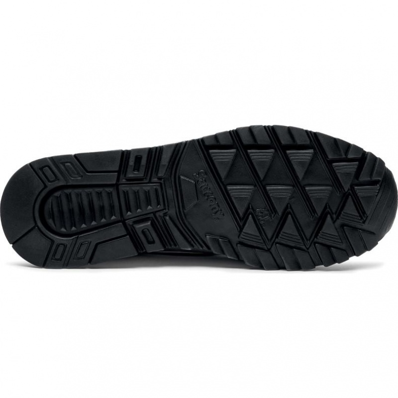 Saucony Shadow 6000 Sneaker Herren Schwarz Silber | SCHWEIZ CUTHS