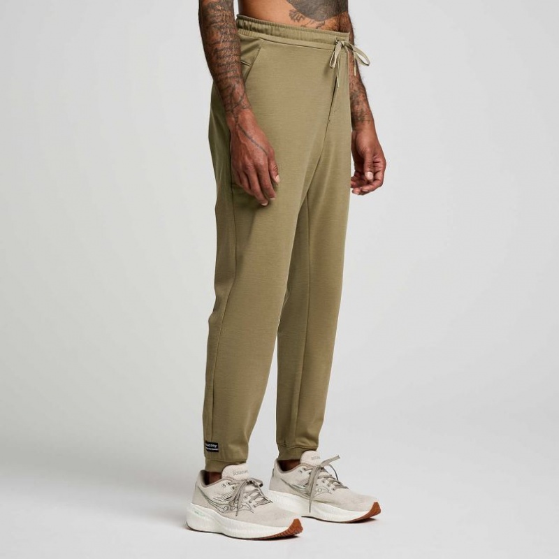 Saucony Solstice Jogginghose Herren Olivgrün | SCHWEIZ MWFKG