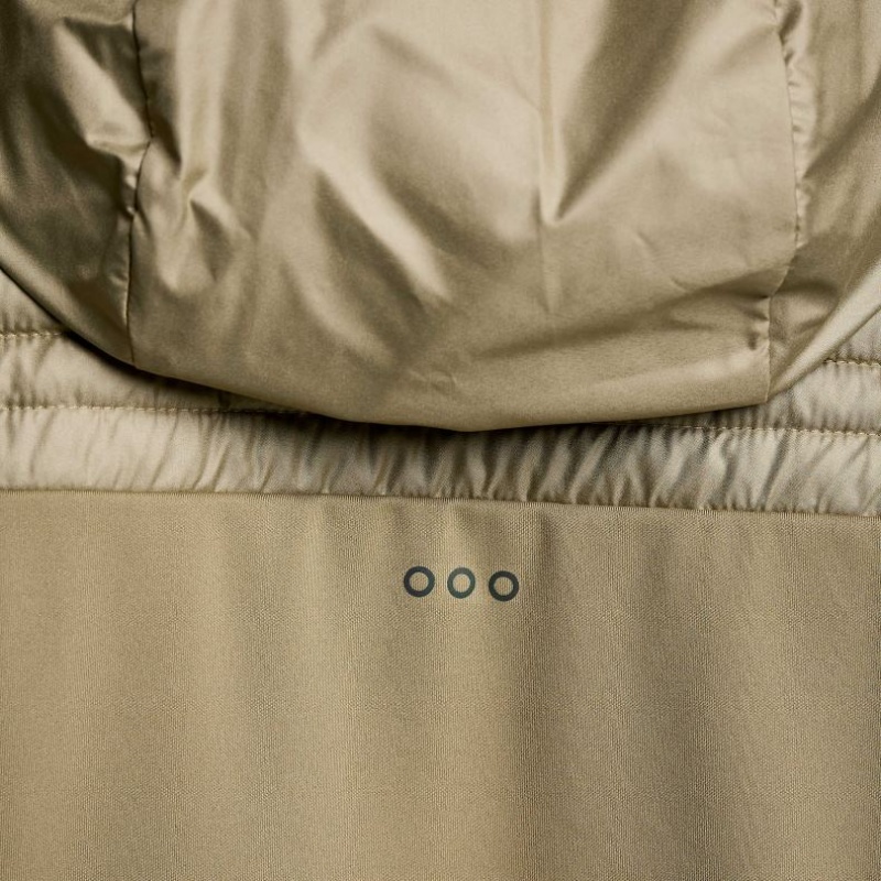 Saucony Solstice Oysterpuff Hoodie Herren Olivgrün | SCHWEIZ MBVNQ
