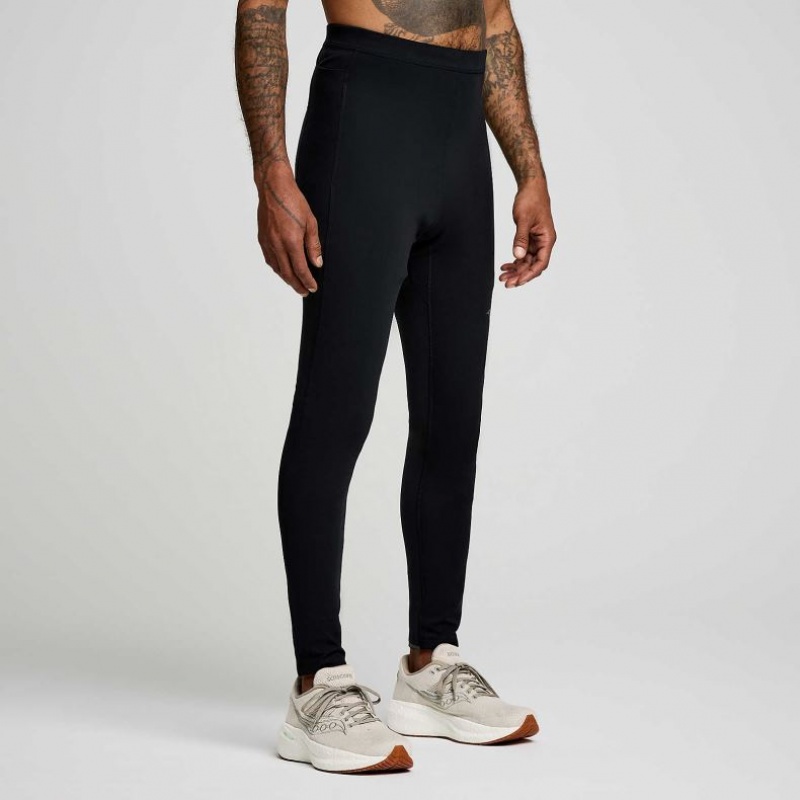 Saucony Solstice Strumpfhose Herren Schwarz | SCHWEIZ HWQFE