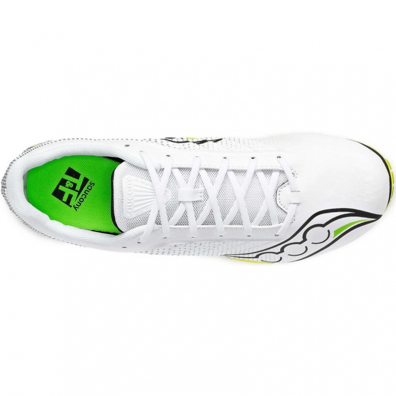 Saucony Spitfire 5 Leichtathletikschuhe Herren Weiß | SCHWEIZ BDAVN