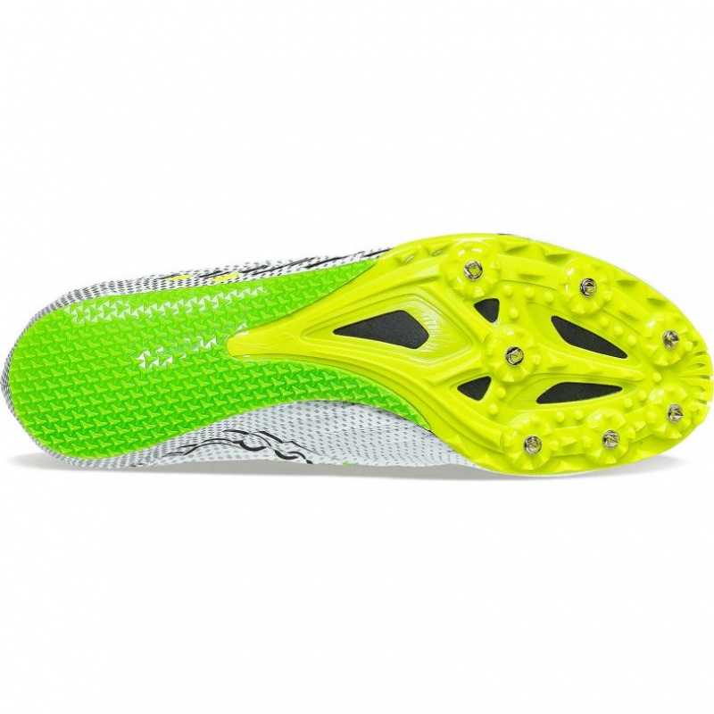 Saucony Spitfire 5 Leichtathletikschuhe Herren Weiß | SCHWEIZ BDAVN