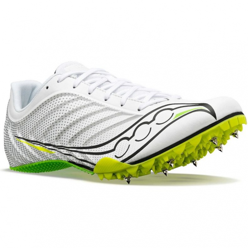Saucony Spitfire 5 Leichtathletikschuhe Herren Weiß | SCHWEIZ BDAVN
