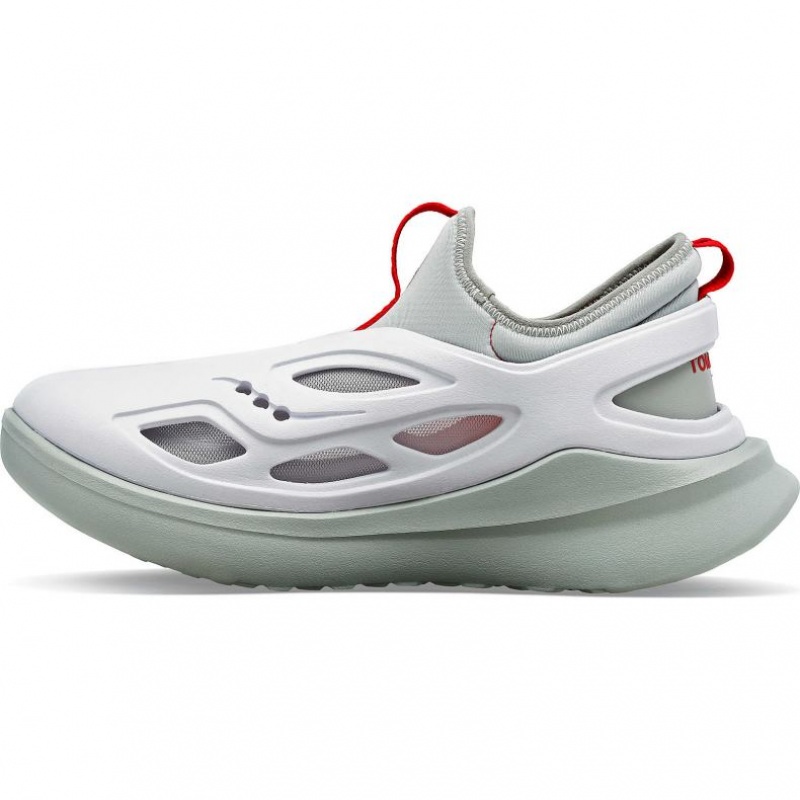 Saucony TOMBOGO™ x Butterfly Sneaker Herren Weiß Mintfarben | SCHWEIZ ELUSA