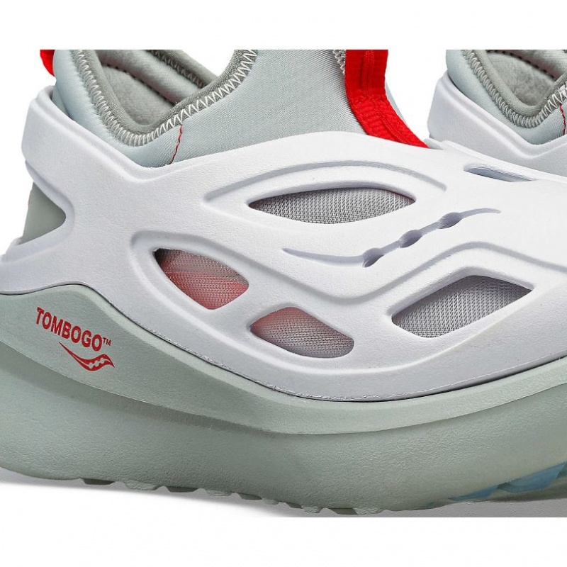 Saucony TOMBOGO™ x Butterfly Sneaker Herren Weiß Mintfarben | SCHWEIZ ELUSA