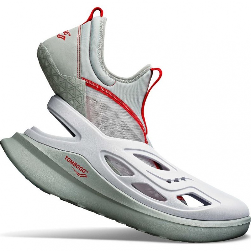Saucony TOMBOGO™ x Butterfly Sneaker Herren Weiß Mintfarben | SCHWEIZ ELUSA