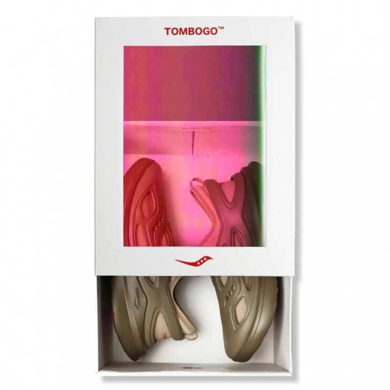 Saucony TOMBOGO™ x Butterfly Sneaker Herren Braun | SCHWEIZ HCGDR