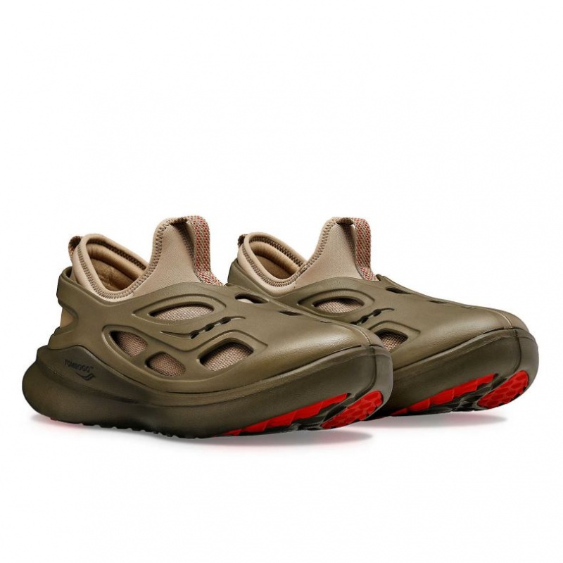 Saucony TOMBOGO™ x Butterfly Sneaker Herren Braun | SCHWEIZ HCGDR
