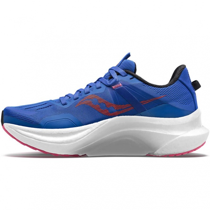 Saucony Tempus Laufschuhe Damen Blau | SCHWEIZ DTPSU