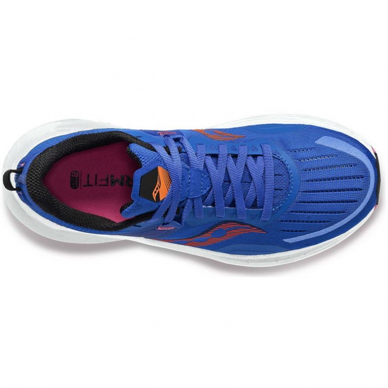 Saucony Tempus Laufschuhe Damen Blau | SCHWEIZ DTPSU