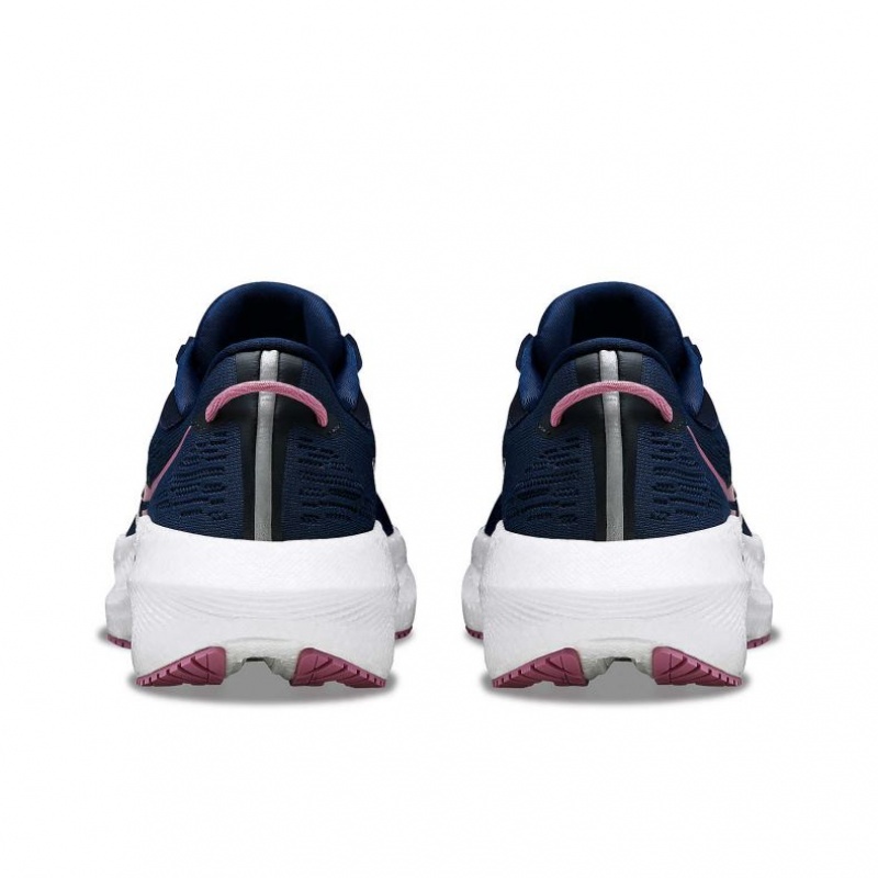 Saucony Triumph 21 Laufschuhe Damen Navy | SCHWEIZ ODCMF