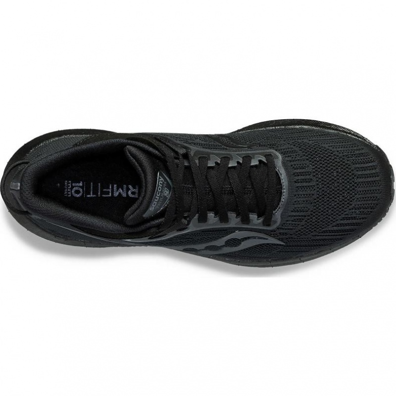 Saucony Triumph 21 Laufschuhe Damen Schwarz | SCHWEIZ TKGRD