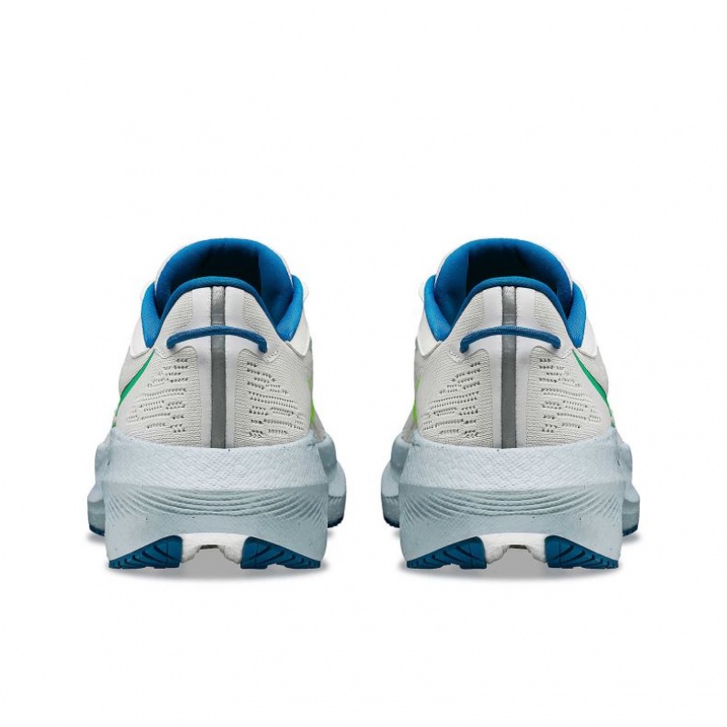 Saucony Triumph 21 Laufschuhe Damen Weiß | SCHWEIZ AZORM