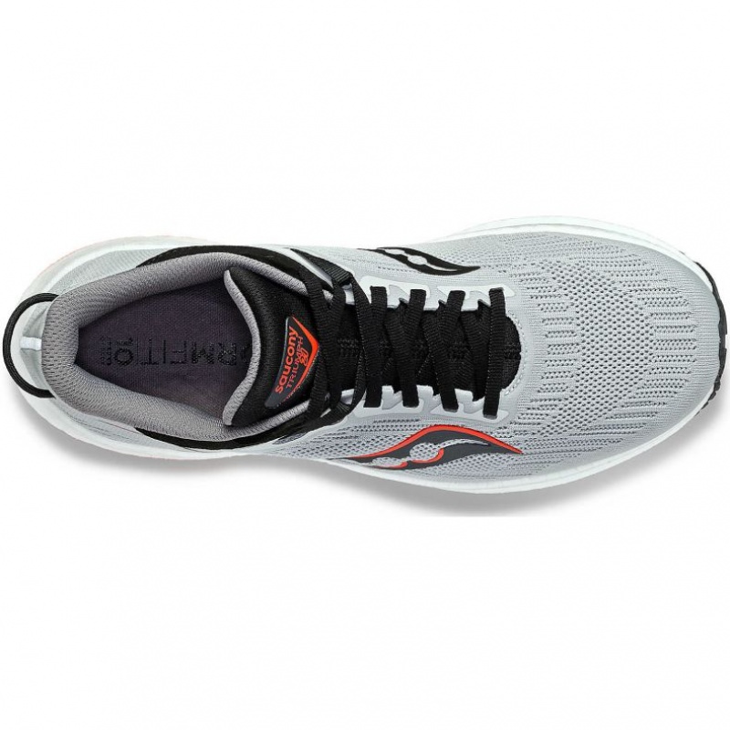 Saucony Triumph 21 Laufschuhe Herren Grau | SCHWEIZ IKPRF