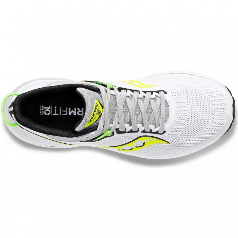 Saucony Triumph 21 Laufschuhe Herren Weiß | SCHWEIZ AKJYU