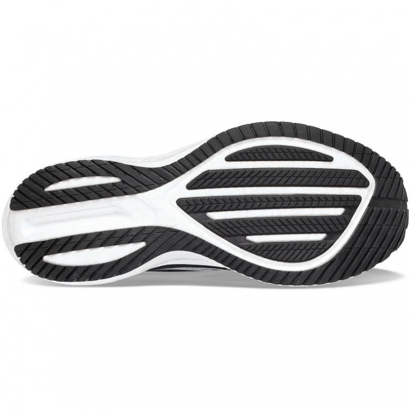 Saucony Triumph 21 Wide Laufschuhe Damen Schwarz Weiß | SCHWEIZ HXRCK