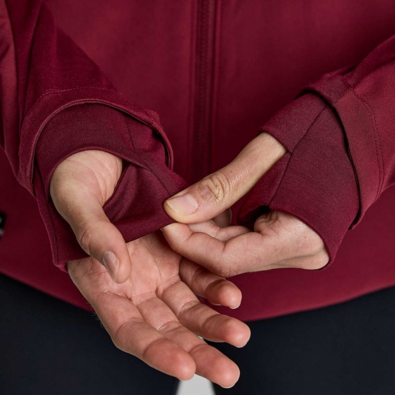 Saucony Triumph Jacke Damen Bordeaux | SCHWEIZ FRBLP