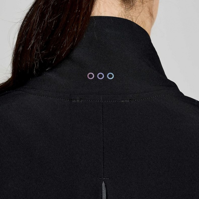 Saucony Triumph Jacke Damen Schwarz | SCHWEIZ EVJXI