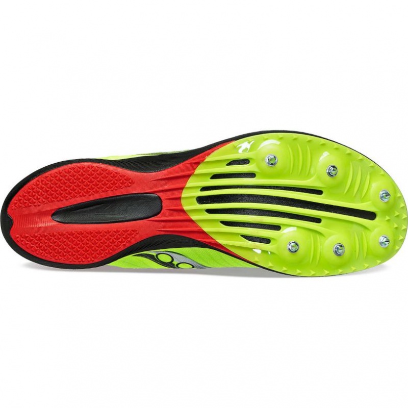 Saucony Velocity MP Laufschuhe Damen Grün | SCHWEIZ AHDLM