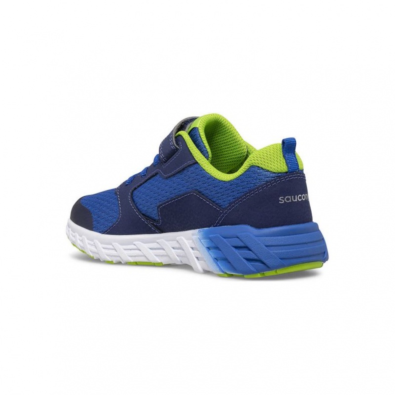 Saucony Wind 2.0 A/C Sneaker Große Kinder Blau | SCHWEIZ VIMFO