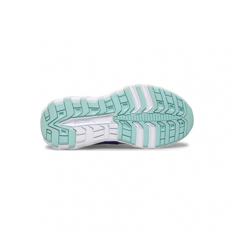 Saucony Wind 2.0 A/C Sneaker Große Kinder Lila | SCHWEIZ RMJGS