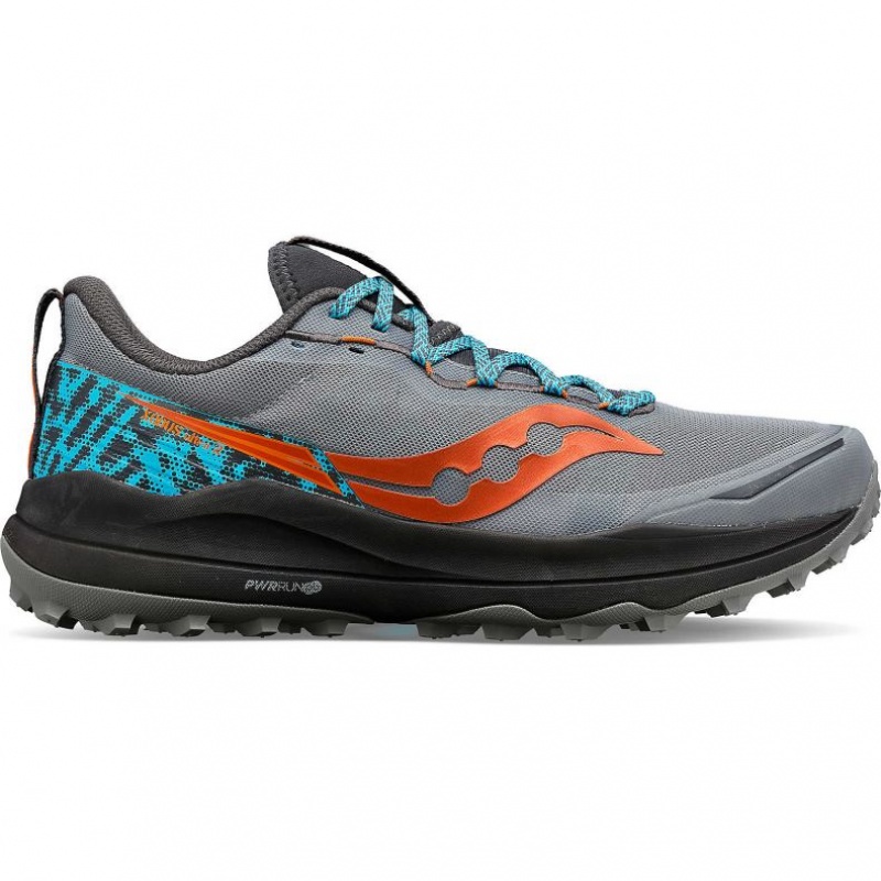 Saucony Xodus Ultra 2 Trailrunning Schuhe Herren Grau | SCHWEIZ EMBIH